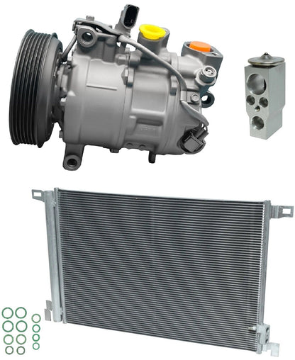 A/C Compressor Kit with Condenser for Audi Q7 3.0L (2019–2020)