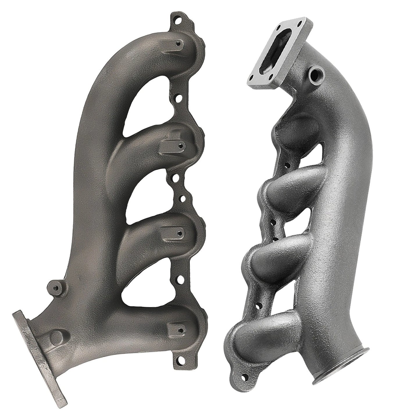 2x Turbo Exhaust Manifold for Chevrolet Silverado 1500 (1999–2013) 1500HD (2001–2006)