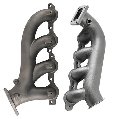 2x Turbo Exhaust Manifold for Chevrolet Silverado 1500 (1999–2013) 1500HD (2001–2006)
