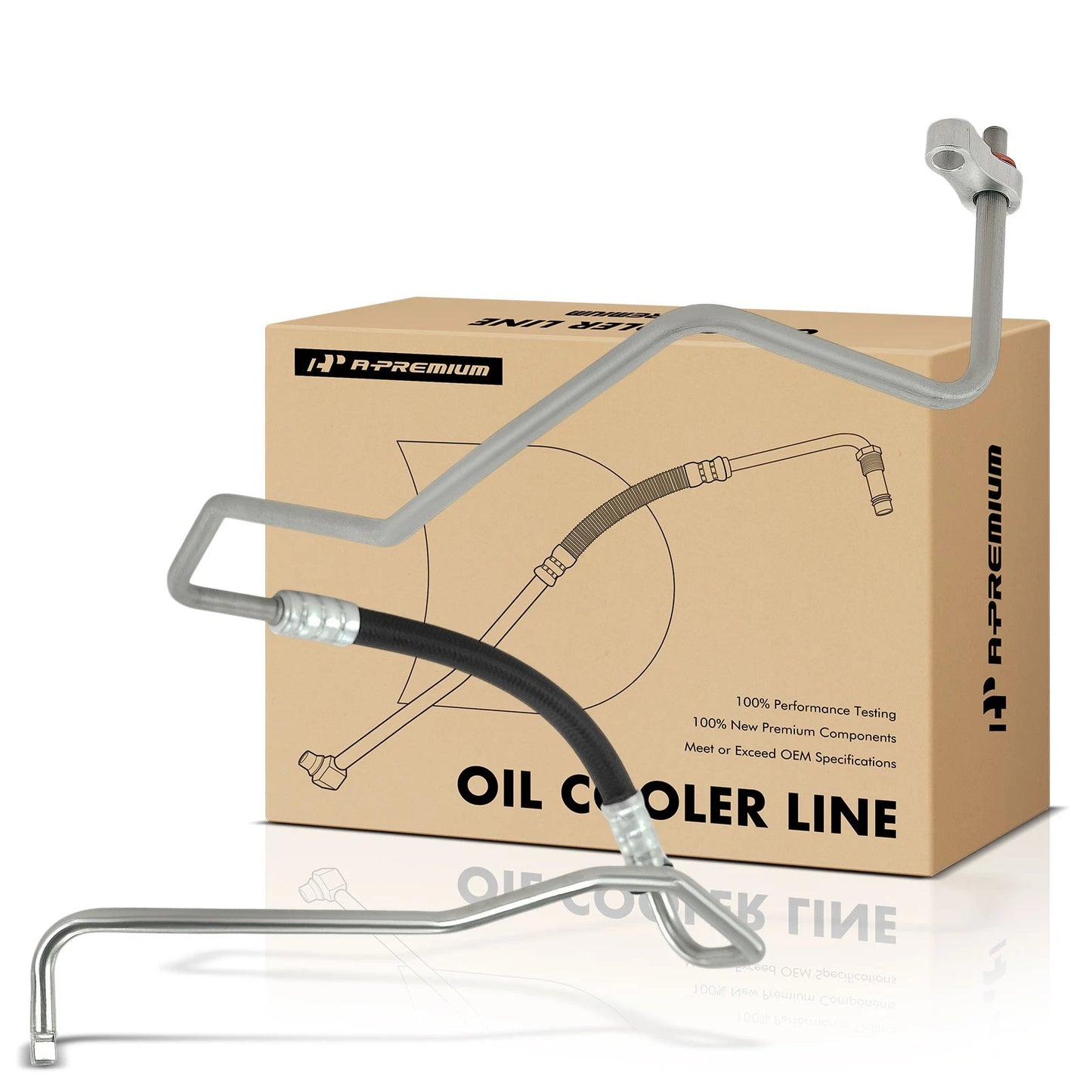 Auto Trans Oil Cooler Line for Chevy Equinox (2008–2017)