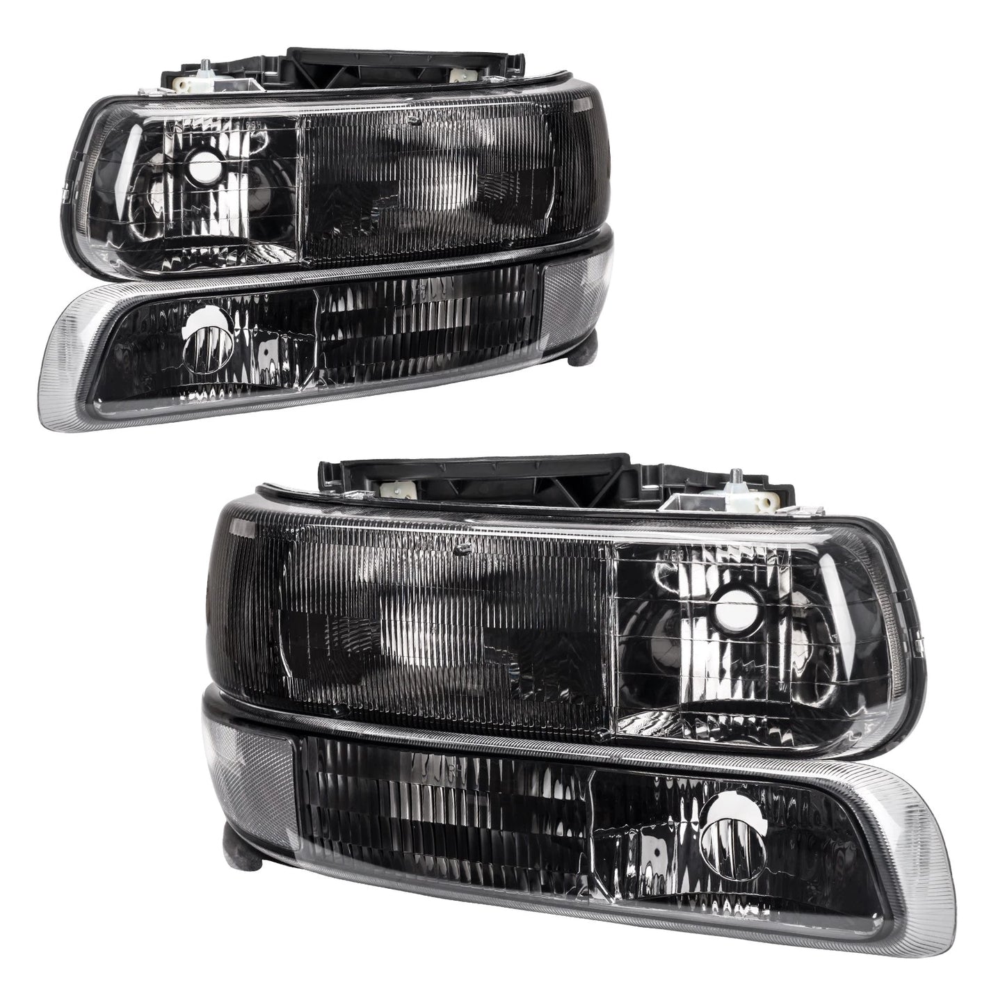 Headlight Assembly with Signal Lights for Chevrolet Silverado 1500 (1999–2002)