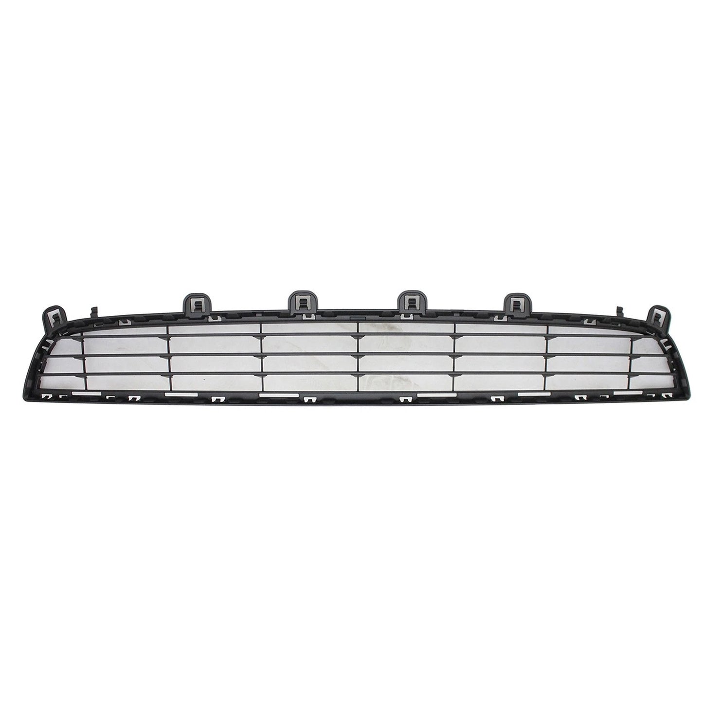 Replacement Black Textured ABS Plastic Front Lower Bumper Cover Grille