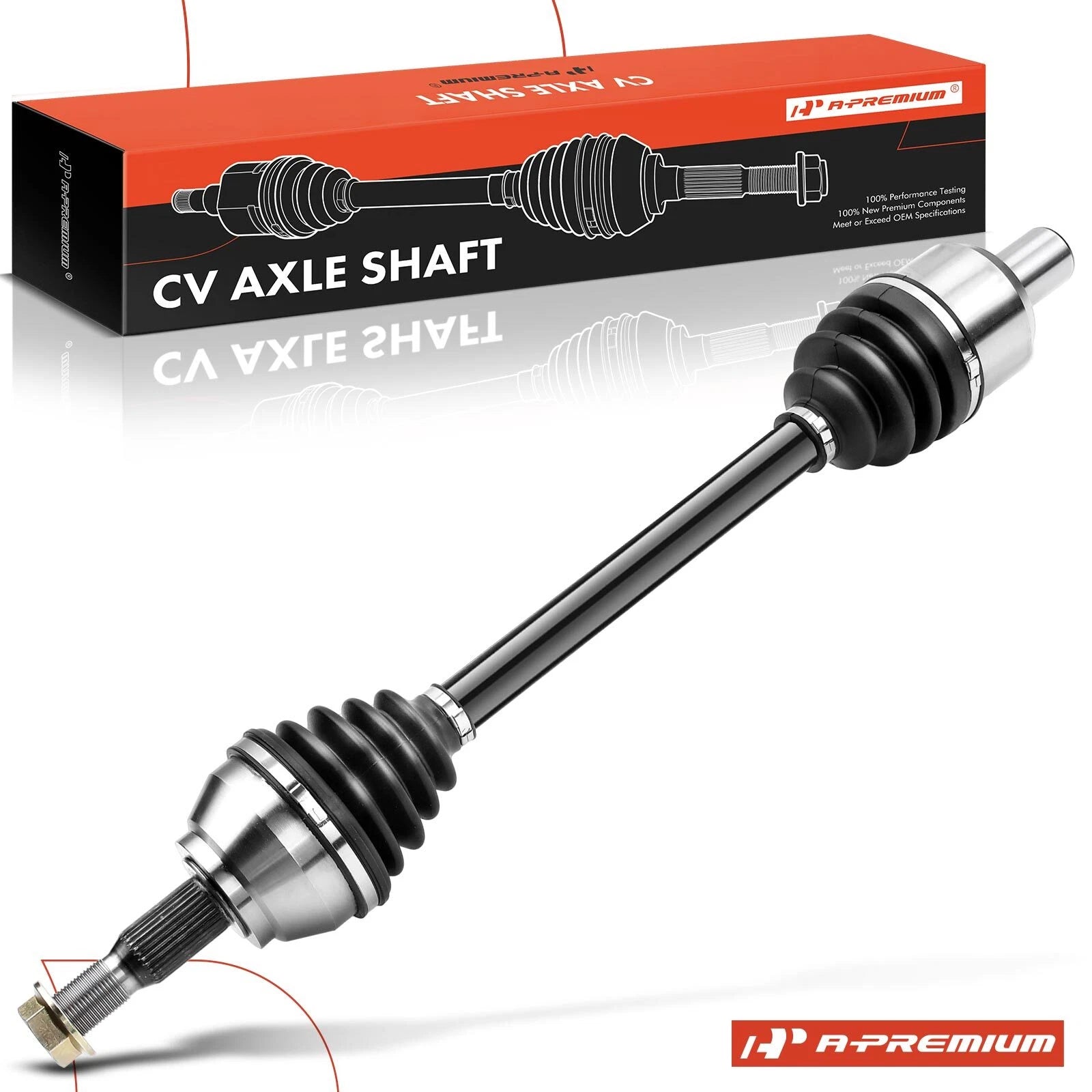 CV Axle Assembly for Chevrolet Corvette (1997–2004)