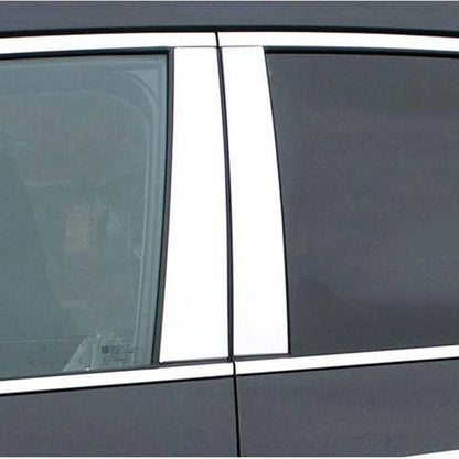 Luxury FX Chrome Pillar Post Set 4pc for Chevy Equinox (2010–2017)
