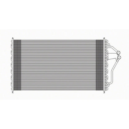 Replacement A/C Condenser Repair Part For 1994-1999 Pontiac Bonneville