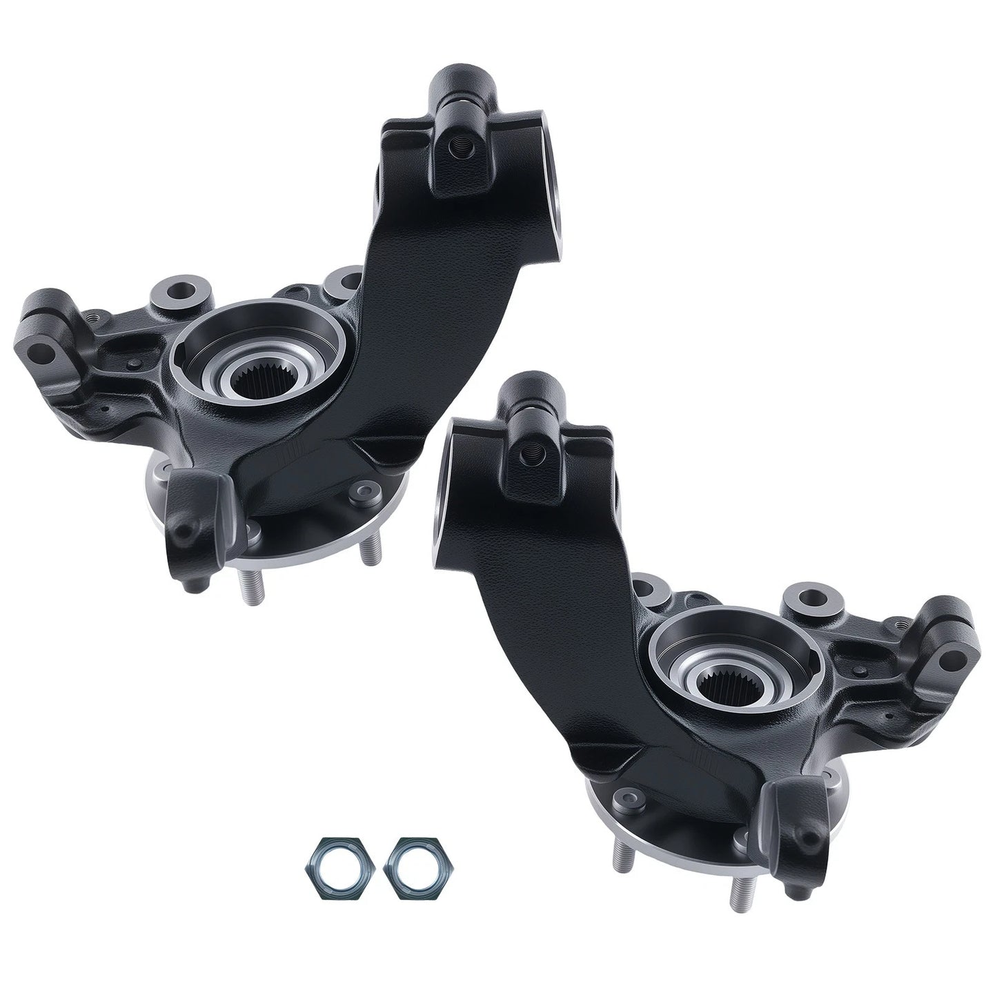 Front Steering Knuckle Wheel Hub Bearing Assembly for Ford Focus (2012–2018)