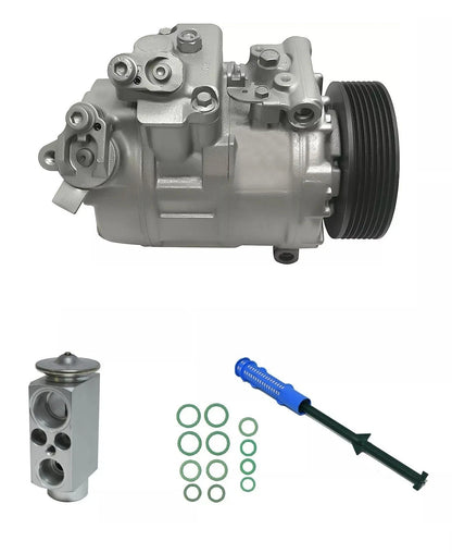 AC Compressor Kit Replacement for BMW 535i xDrive 3.0L Turbo (2011–2016)
