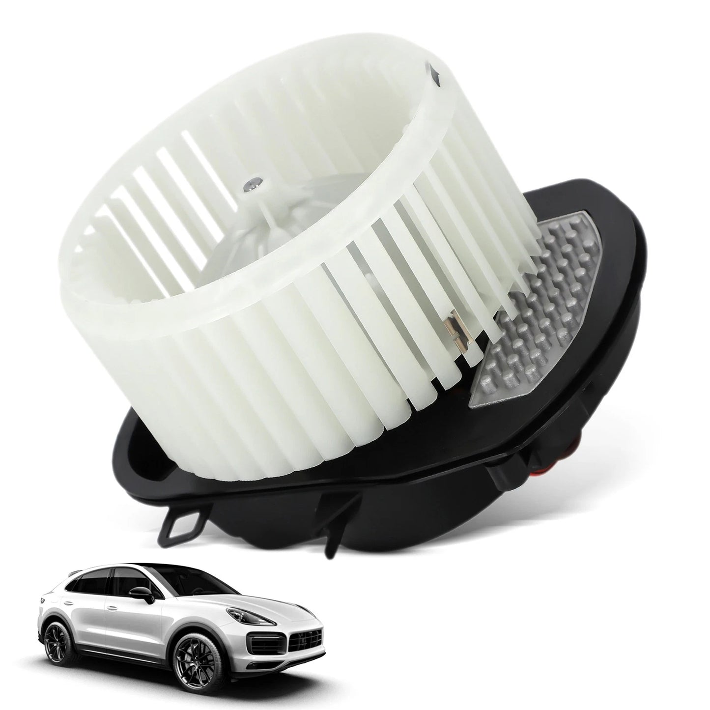 HVAC Heater Blower Motor for Porsche Cayenne V6 (2011–2018)