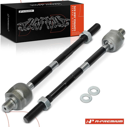 2X Tie Rod End Front Inner for Chevy Colorado GMC Canyon (2006–2007)