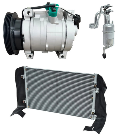 AC Compressor Kit with Condenser for Chrysler PT Cruiser 2.4L (2006–2006)
