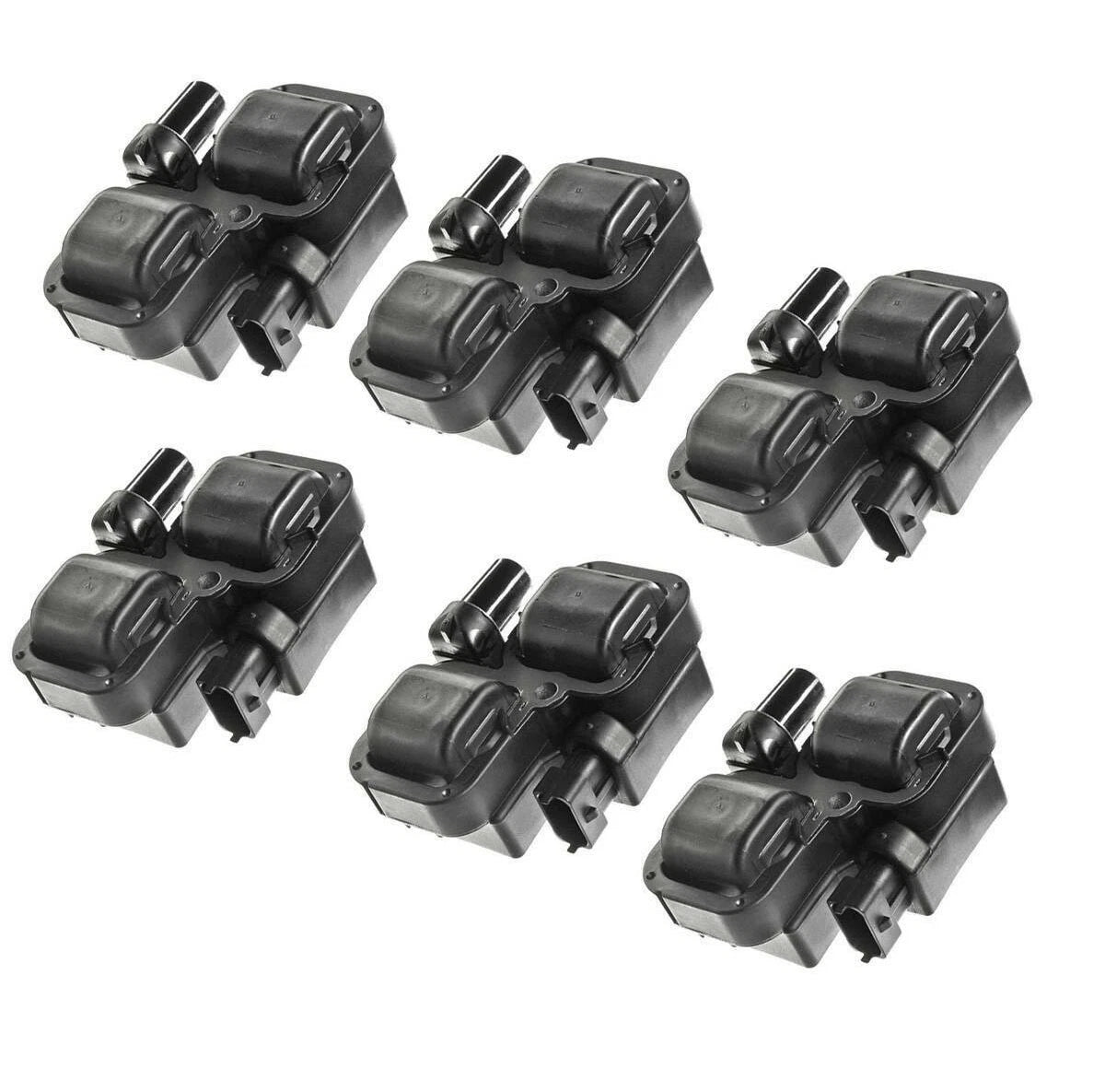 6x Ignition Coil for Mercedes-Benz C320 C240 ML320 SL55 AMG (2001–2005)