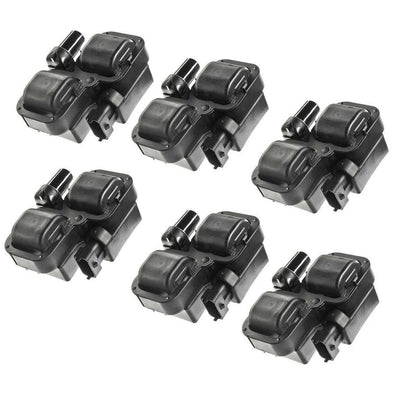 6x Ignition Coil for Mercedes-Benz C320 C240 ML320 SL55 AMG (2001–2005)