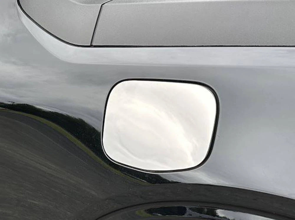1pc Luxury FX Polished Gas Door Cover Trim for 2022-25 Ford Maverick Super Crew