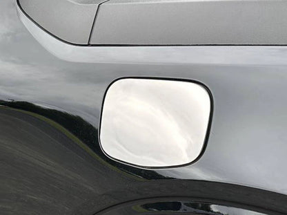 1pc Luxury FX Polished Gas Door Cover Trim for 2022-25 Ford Maverick Super Crew