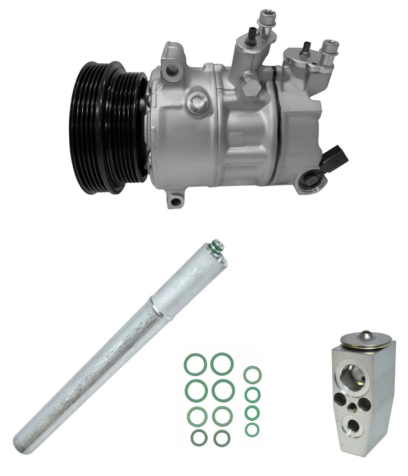 AC Compressor Kit Replacement for Volkswagen Beetle 2.5L (2013–2013)