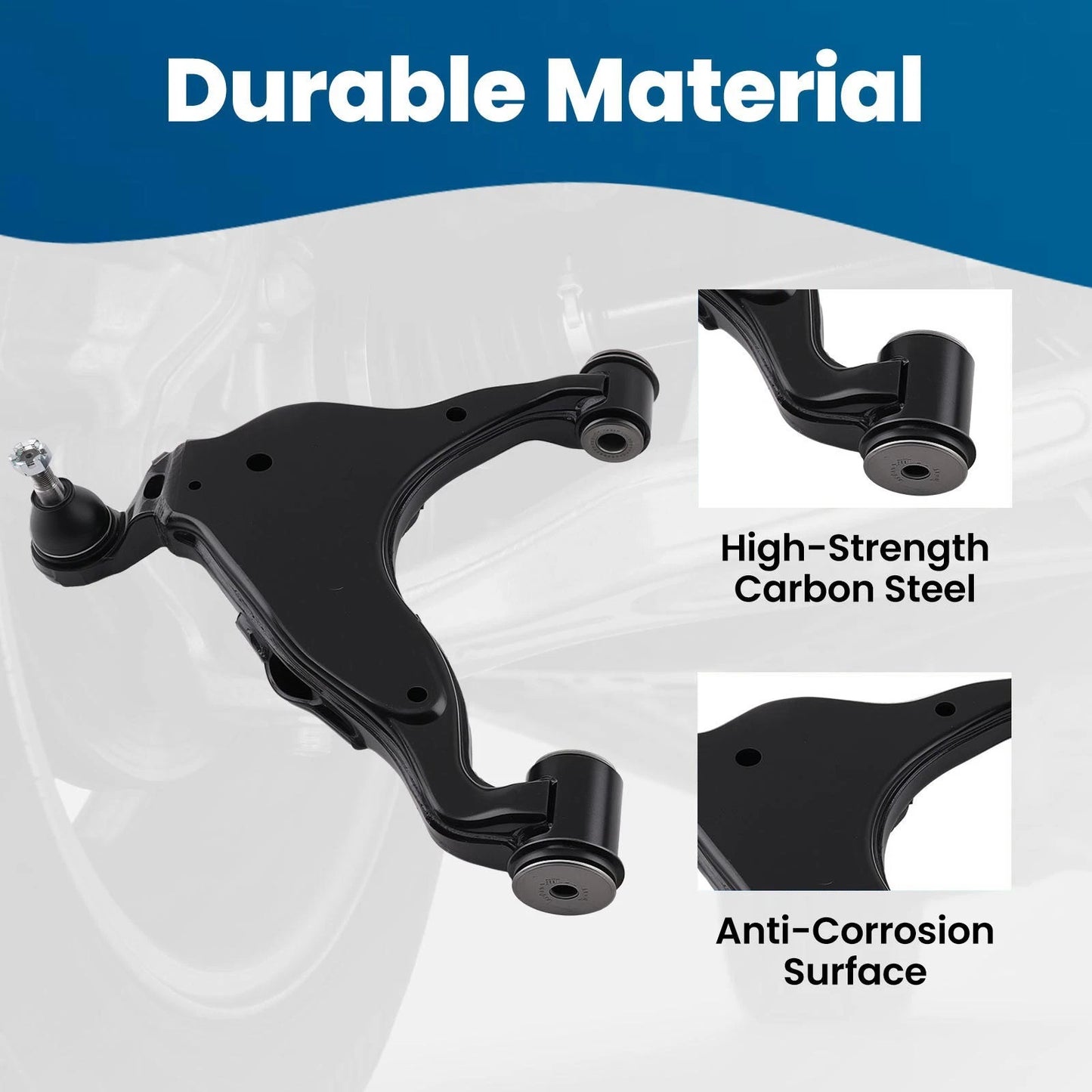 Front Lower Left Right Control Arm Ball Joint for Toyota 4Runner FJ Cruiser (2003–2009)
