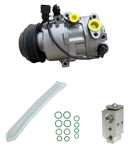 AC Compressor Clutch Kit Replacement for Kia Soul 2.0L (2021–2024)