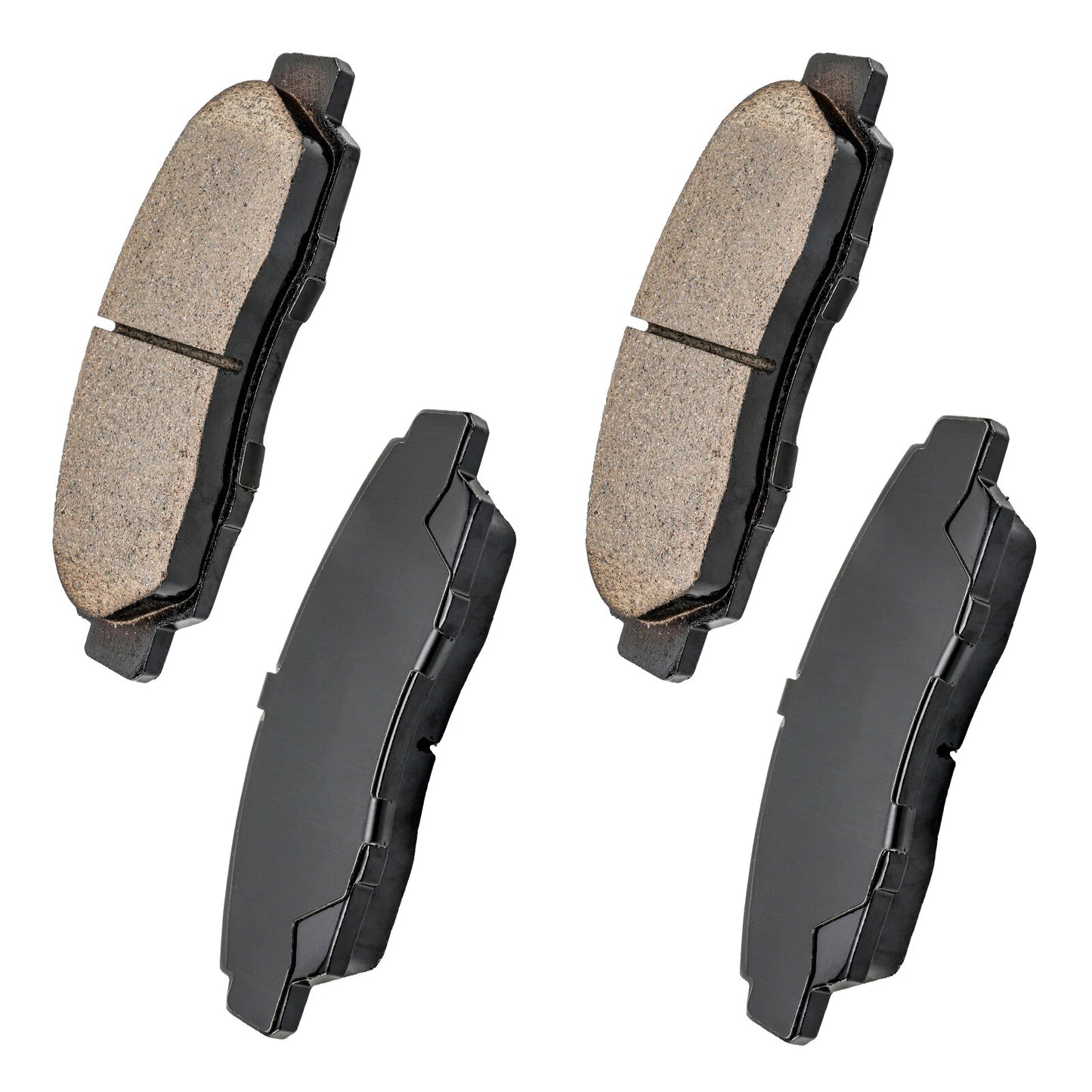 Front Ceramic Brake Pads for Honda Accord Civic Acura CSX TL TSX RL (2013–2020)