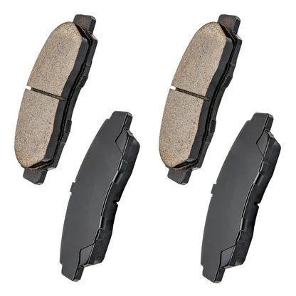 Front Ceramic Brake Pads for Honda Accord Civic Acura CSX TL TSX RL (2013–2020)