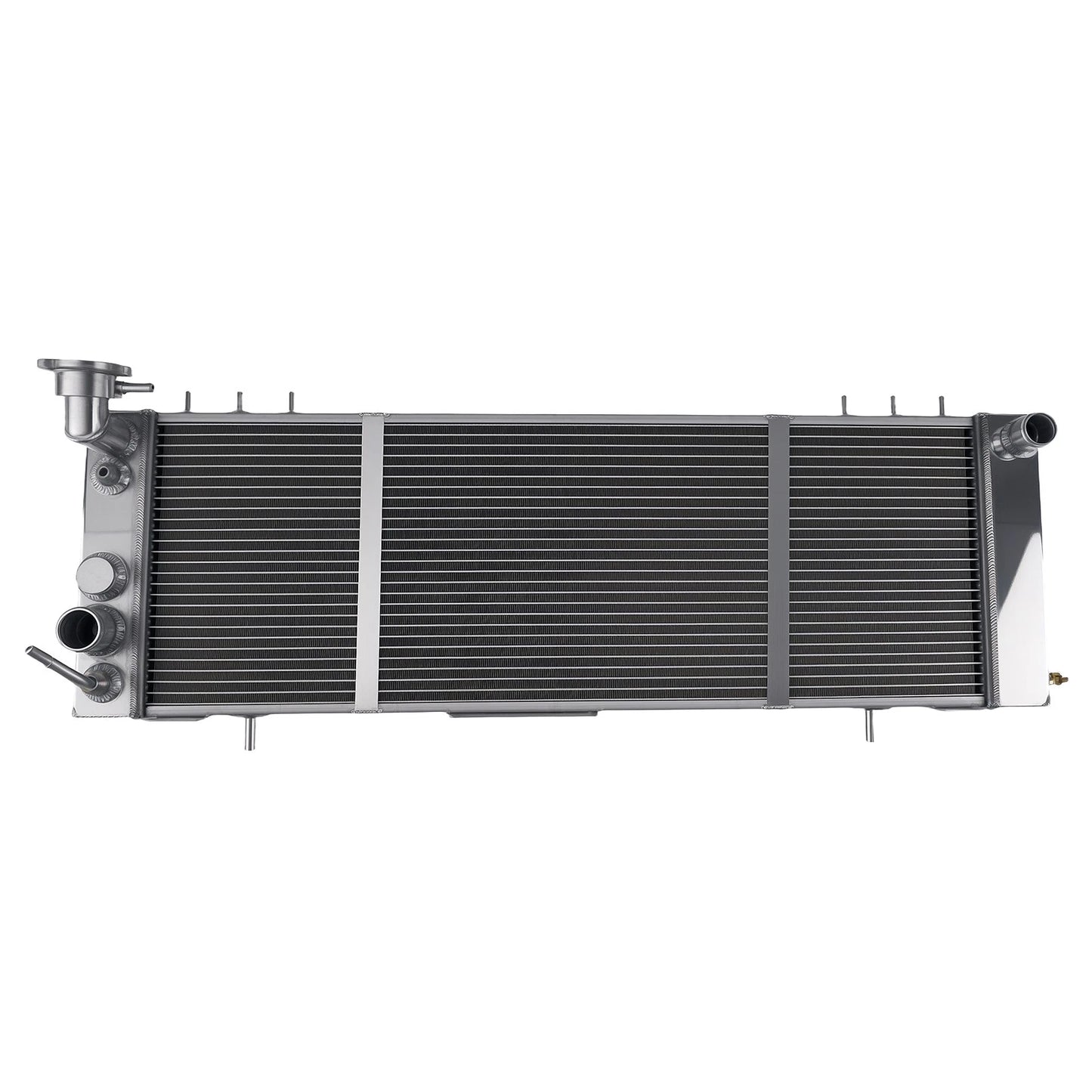 3 Row Radiator for Jeep Cherokee Comanche (1991–2001) Aluminum AT Trans