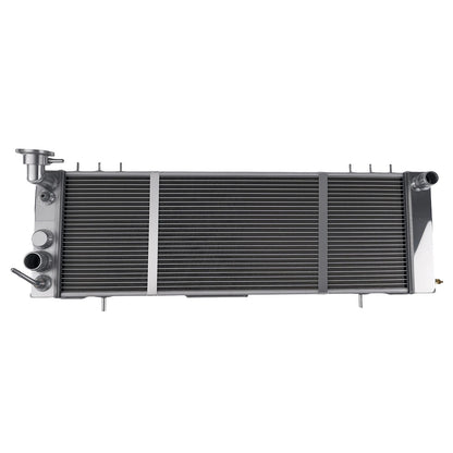 3 Row Radiator for Jeep Cherokee Comanche (1991–2001) Aluminum AT Trans