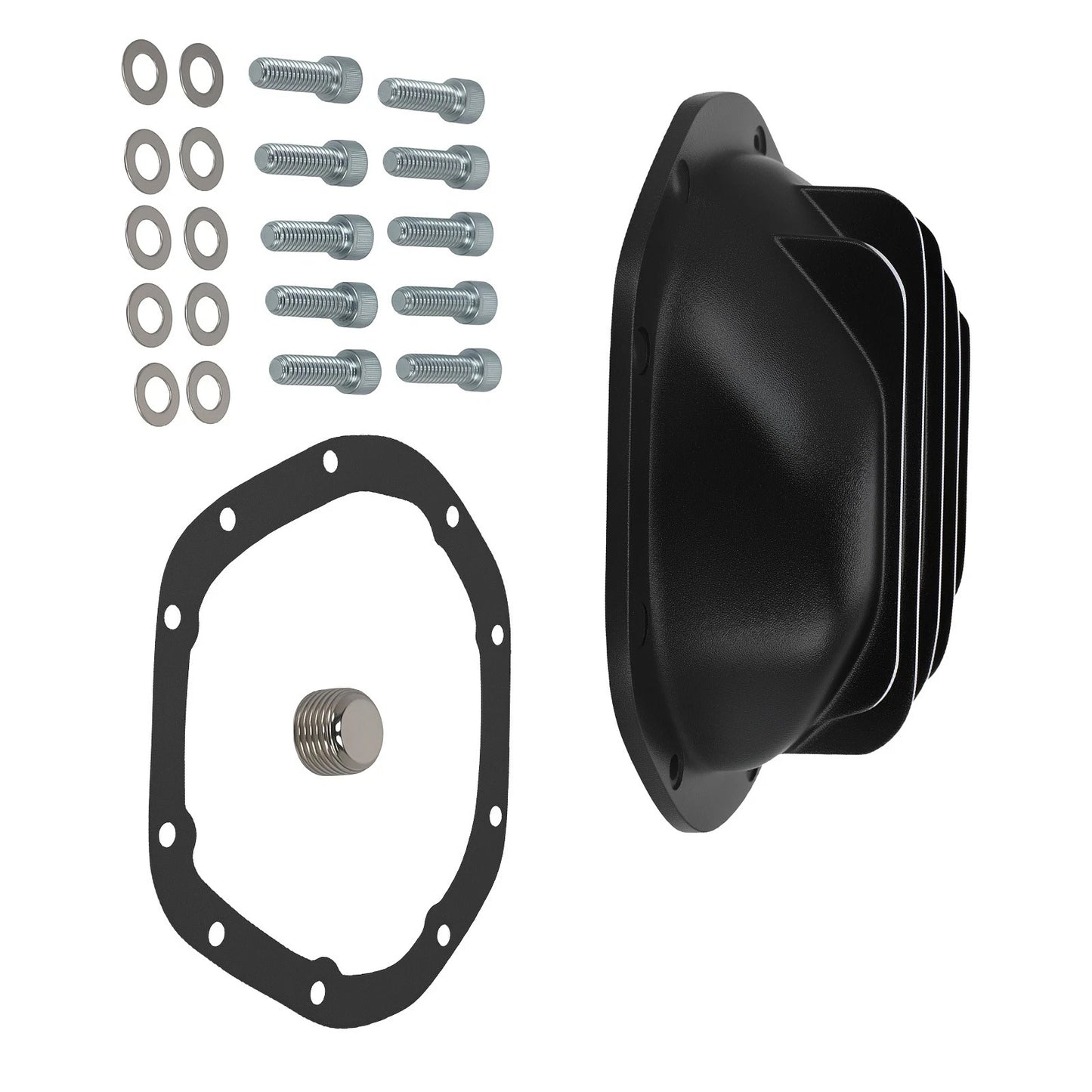 Aluminum Differential Cover for GMC Jimmy (1972–1976)