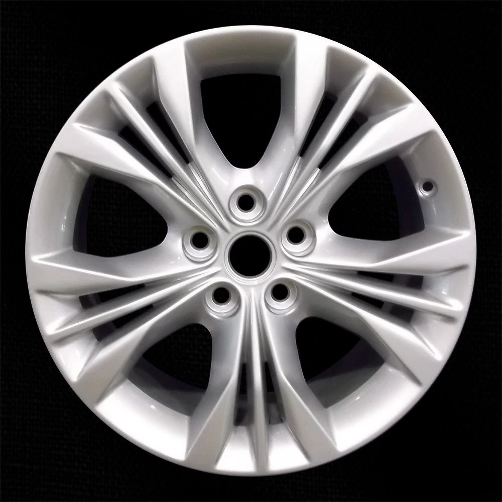 Factory Wheel Bright Fine Silver Full Face for 2014–2015 Chevy Impala