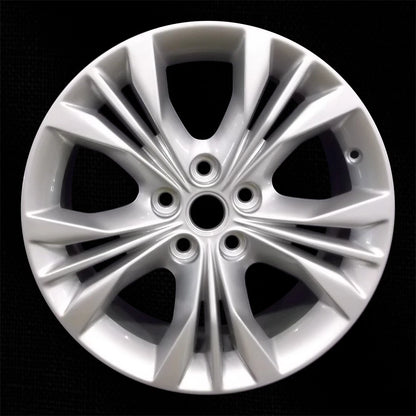 Factory Wheel Bright Fine Silver Full Face for 2014–2015 Chevy Impala