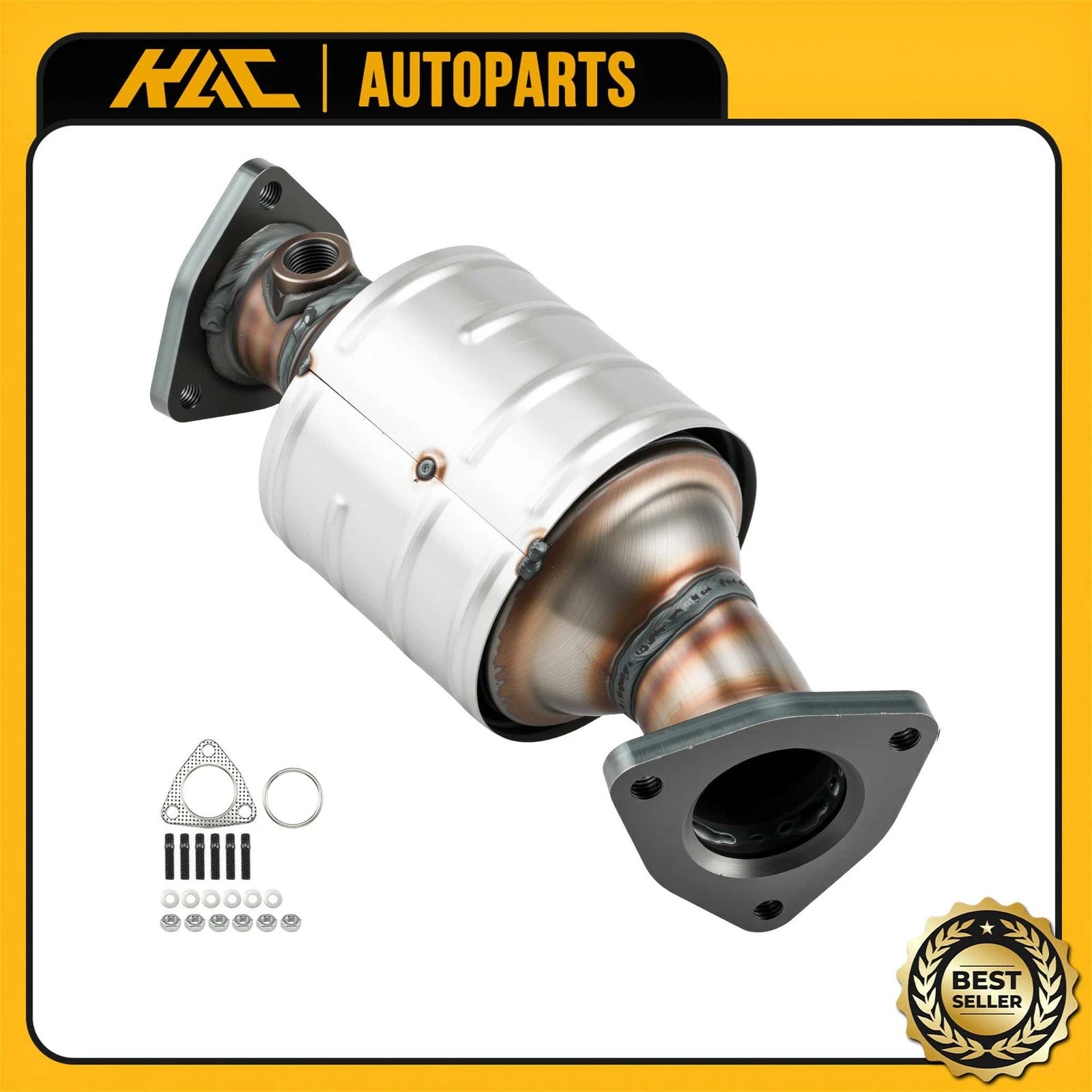 Front Left Catalytic Converter for Nissan Frontier & Xterra (1999–2004)