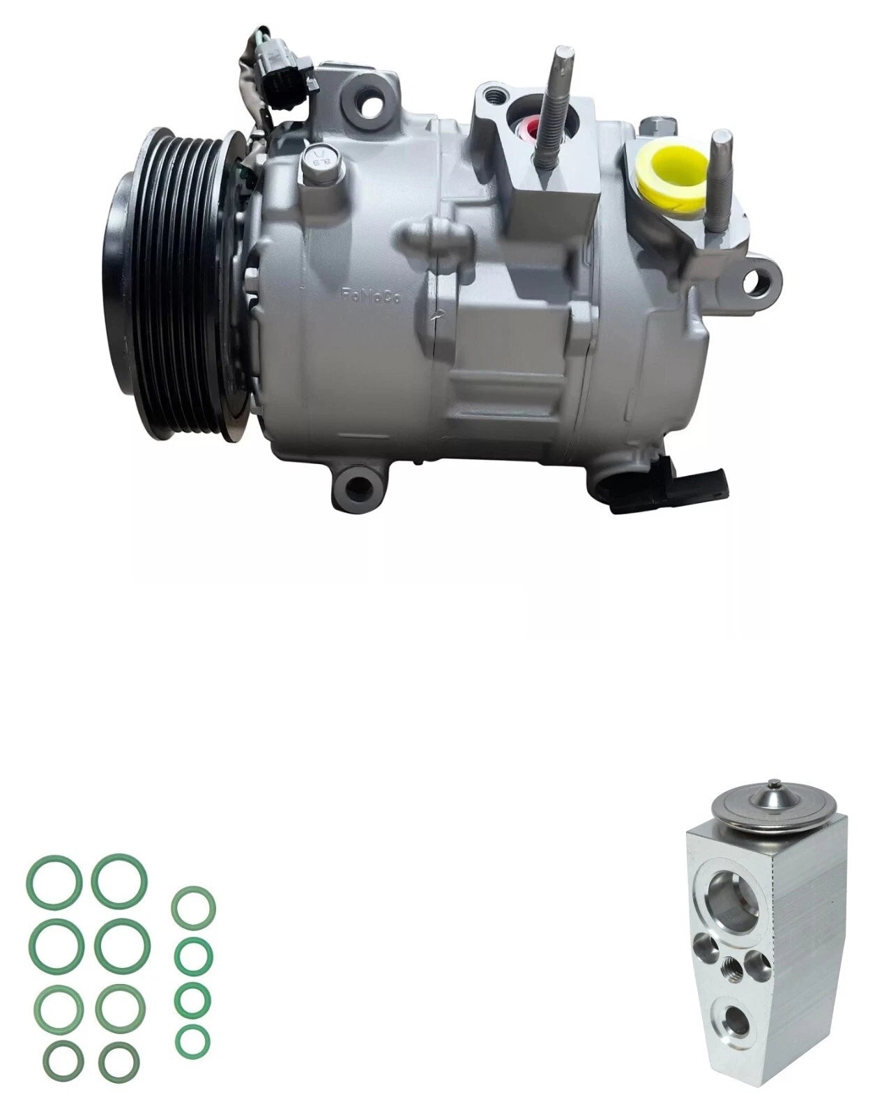 AC Compressor Kit Replacement for Lincoln Nautilus 2.7 Turbo (2023–2023)