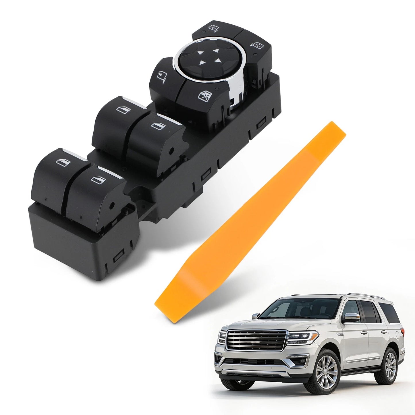 Driver Master Window Switch for Ford F-150 Expedition (2015–2021)