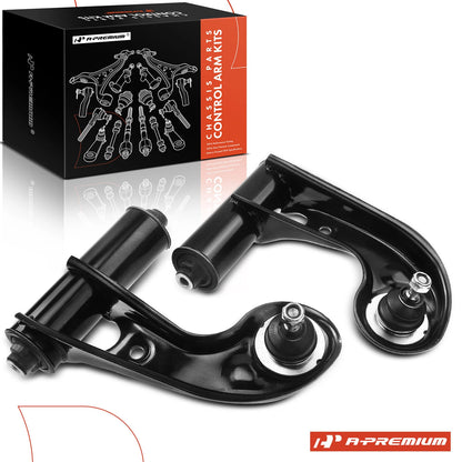 2X Front Upper Control Arm with Ball Joint for Benz C220 C230 (1994–2006)