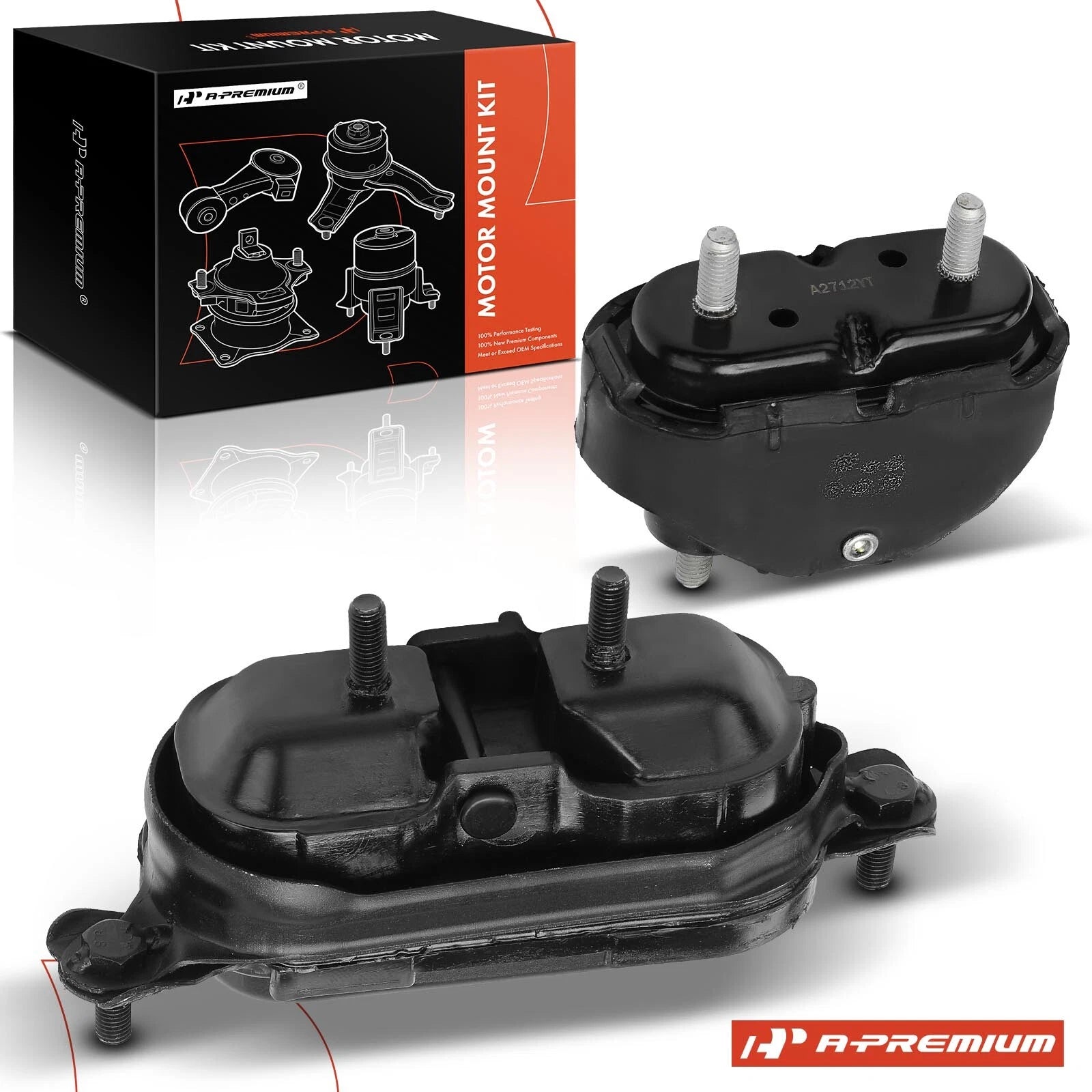 2X Engine Motor & Transmission Mount for Chevy Impala Buick Regal