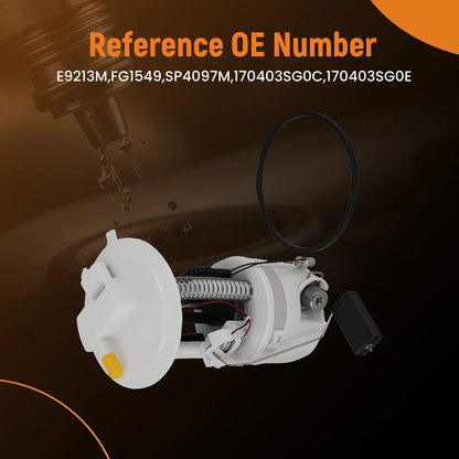 Fuel Pump Assembly for Nissan Sentra 2013–2019 1.8L 4-Cylinder
