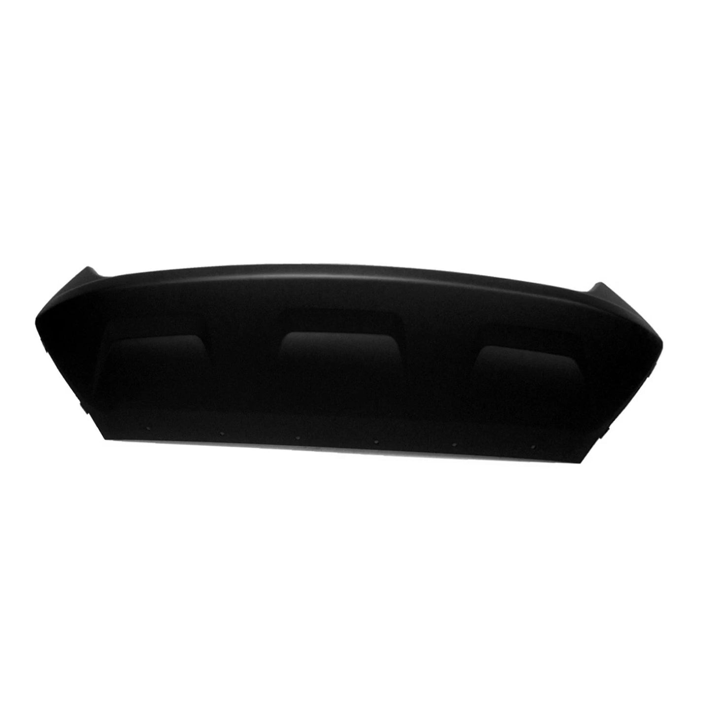Front Skid Plate Replacement Black Textured for 2017 Ford Escape