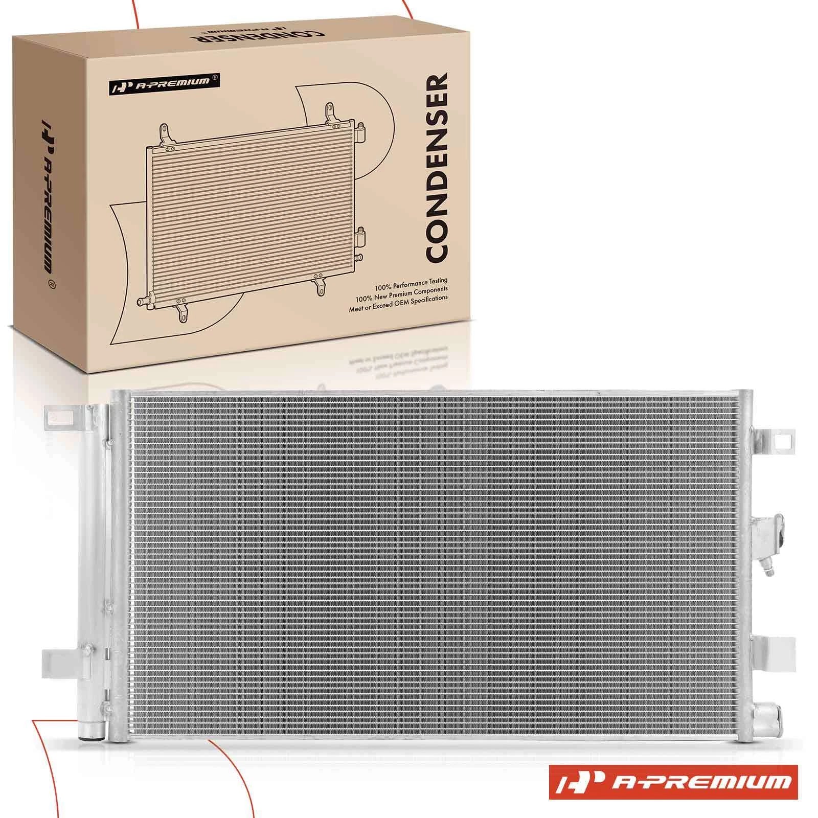 A/C Condenser with Receiver Drier for Cadillac XT5 XT6 (2017–2023)