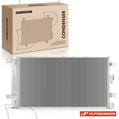 A/C Condenser with Receiver Drier for Cadillac XT5 XT6 (2017–2023)