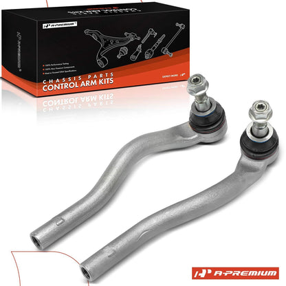 2X Front Outer Tie Rod End for Mercedes-Benz R320 R350 R500 R63 AMG (2006–2013)