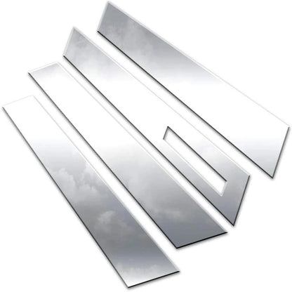Luxury FX Polished Pillar Post Trim 4pc for Ford Escape (2020–2023)