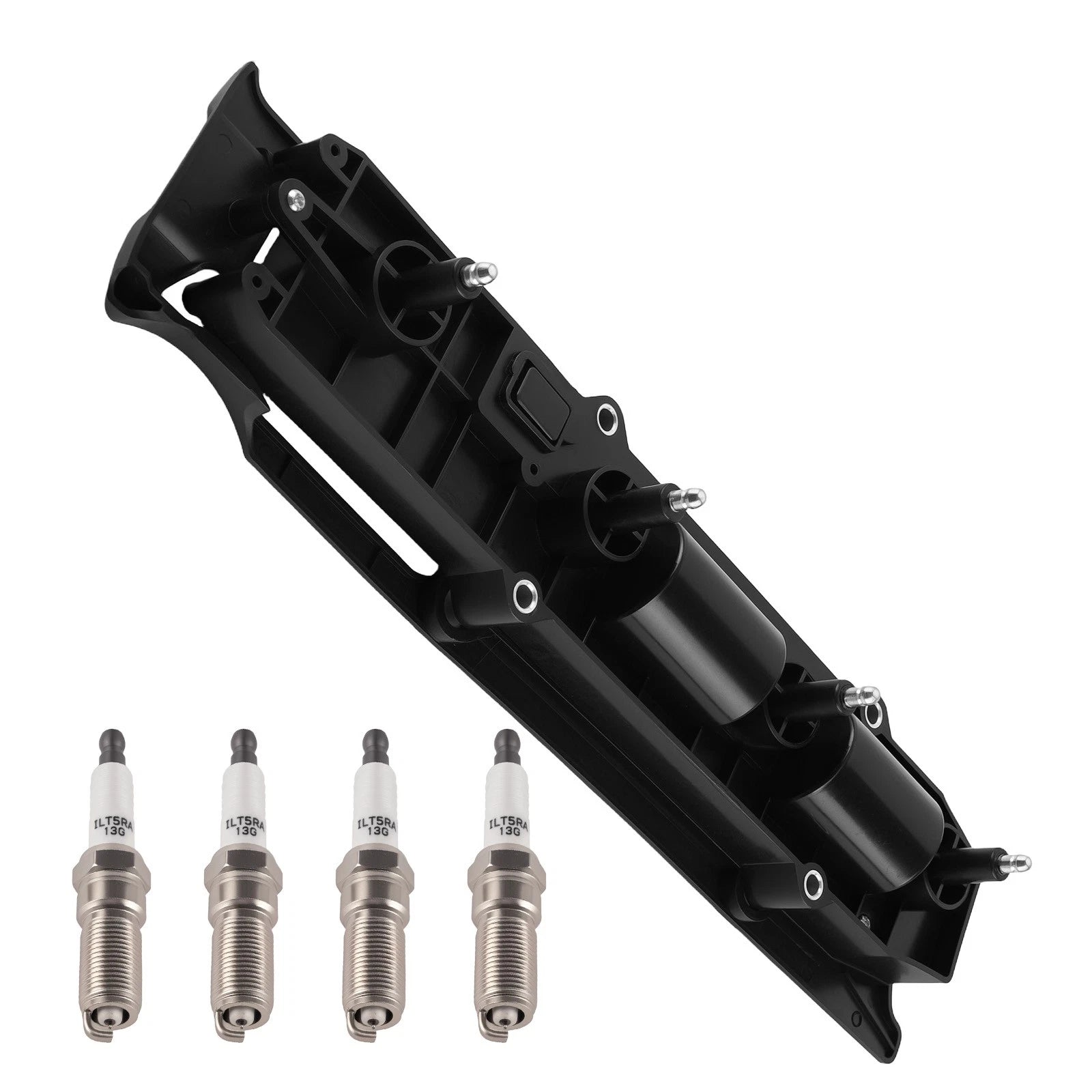 Ignition Coil and Spark Plugs Set for Chevrolet Cobalt HHR (2005–2006)