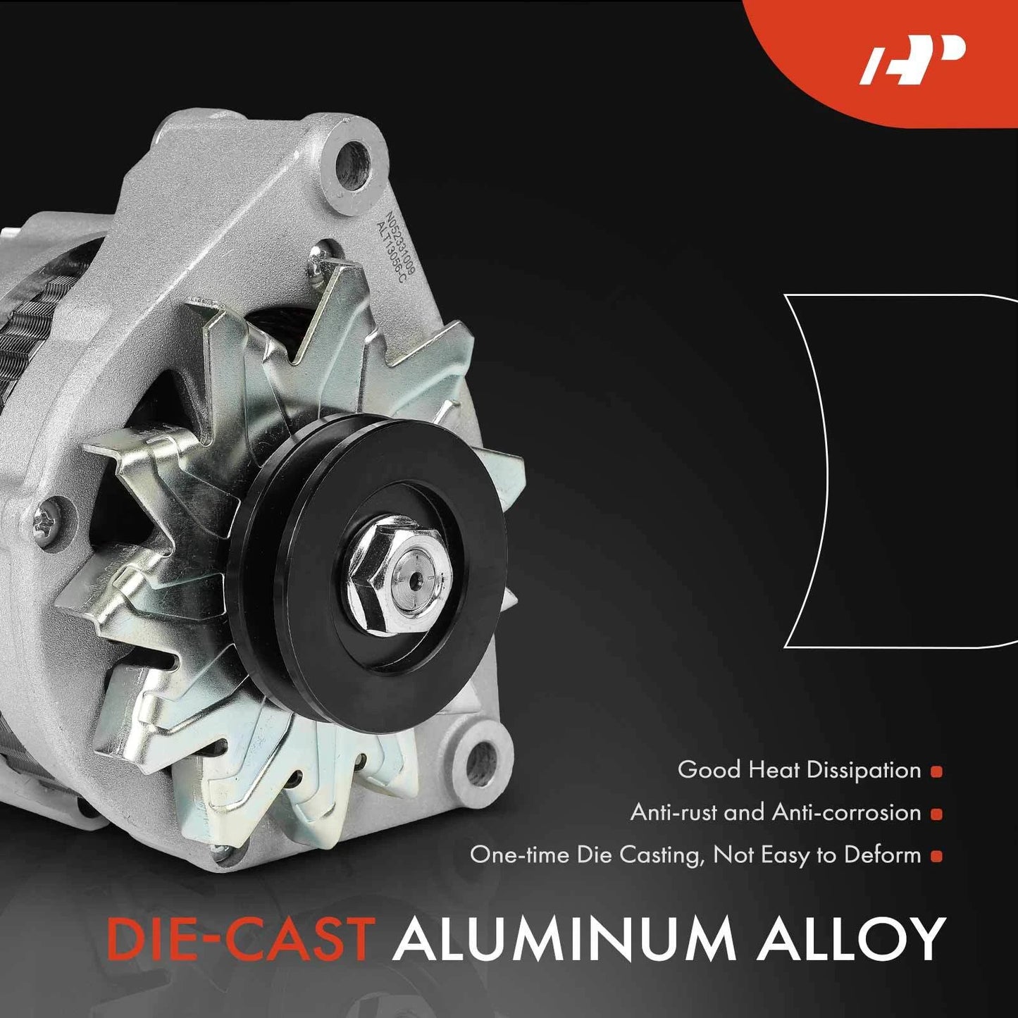 Alternator for Mercedes-Benz 230 240D 280E 300D (1977–1985)