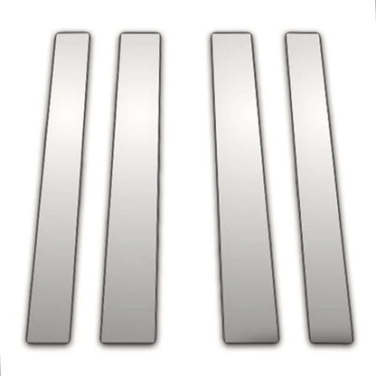 4Pc Chrome Pillar Posts Replacement for Chevrolet Colorado/Canyon Crew (2004–2012)