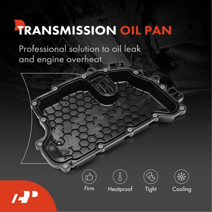 Auto Transmission Oil Pan with Gasket for Chevy Equinox Malibu (2010–2024)