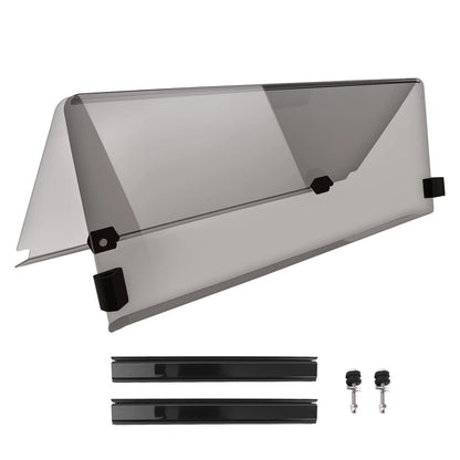 Front Windshield for EZGO TXT Medalist (1994–2014) Tinted Foldable