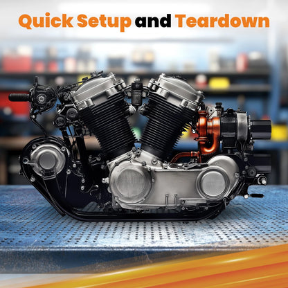 Heavy Duty Motor Engine Stand for Harley Twin Cam A (1999–2016)