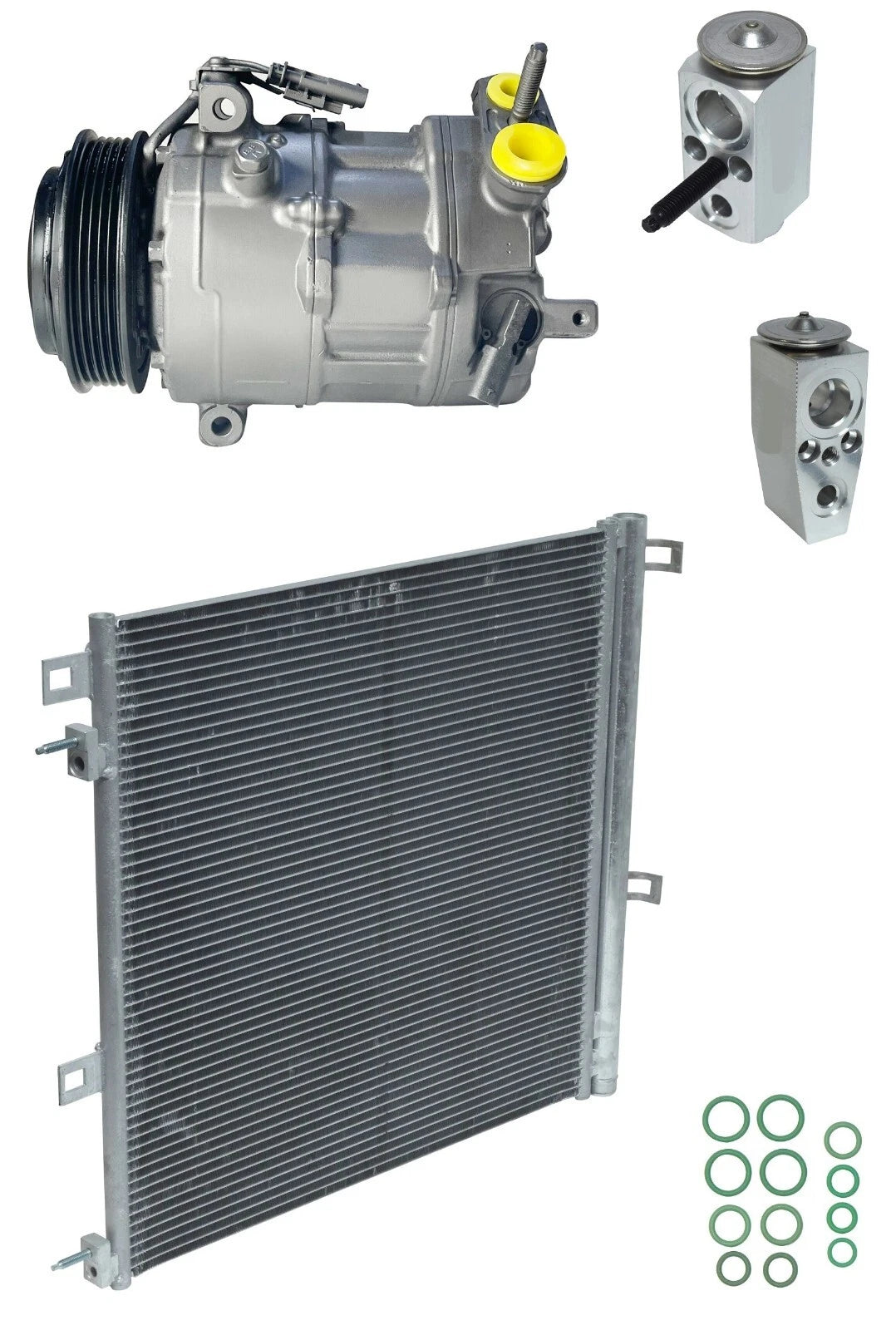 AC Compressor Kit with Condenser for GMC Acadia 2.5L (2021–2023)