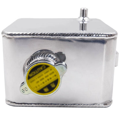 Aluminum Coolant Radiator Overflow Recovery Water Tank Bottle for Universal (2.5L 2007–2017)