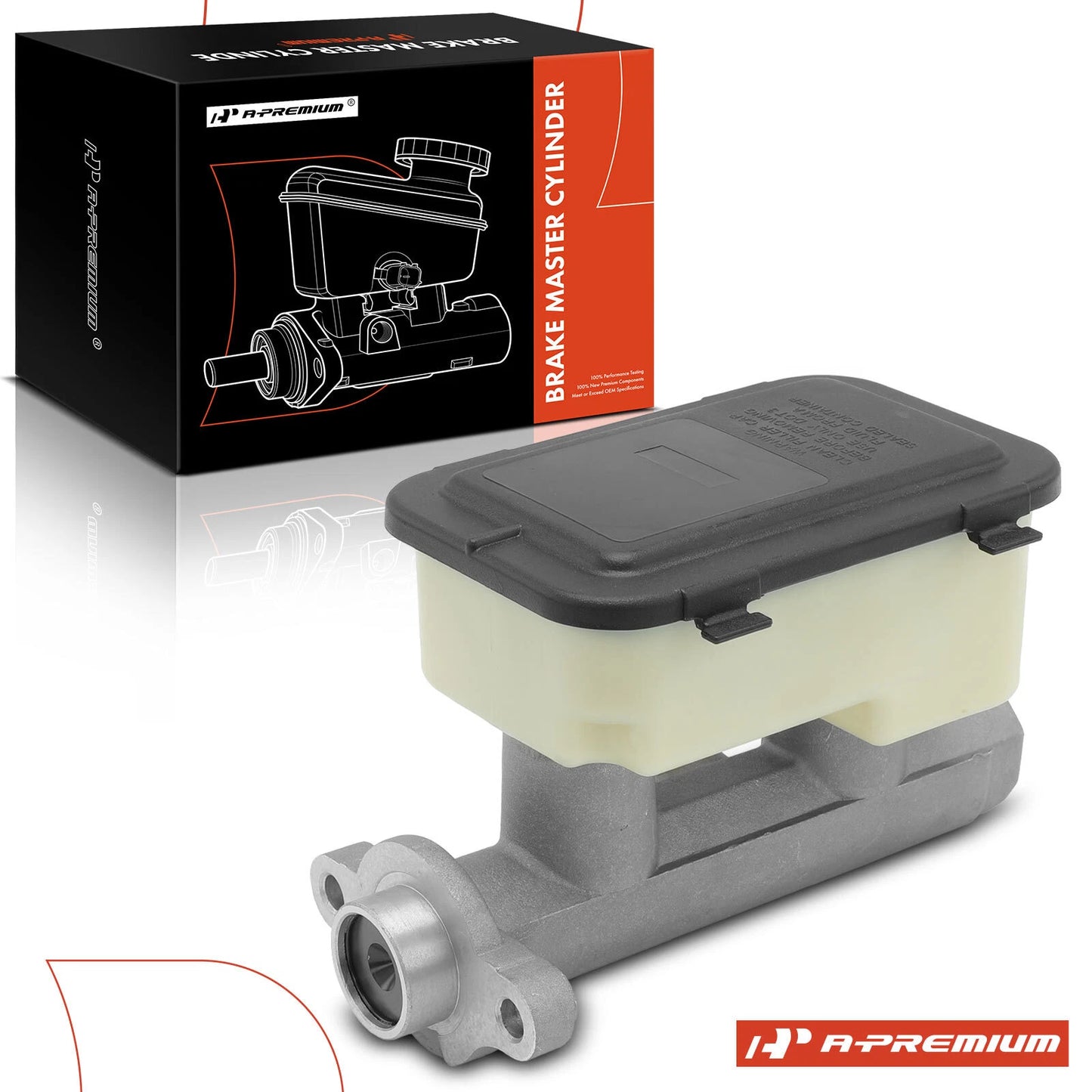 Brake Master Cylinder with Reservoir for GMC Savana 3500, Chevy Express 3500 (1996–2002)