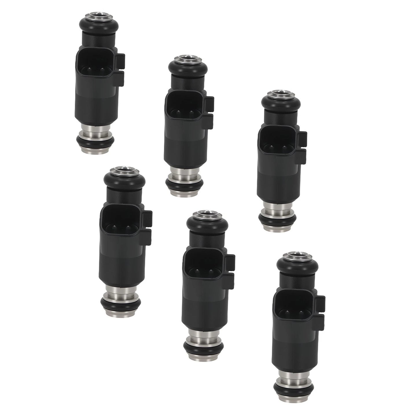 6PCS Front Fuel Injectors for Hyundai Genesis Coupe V6 (2010–2012)
