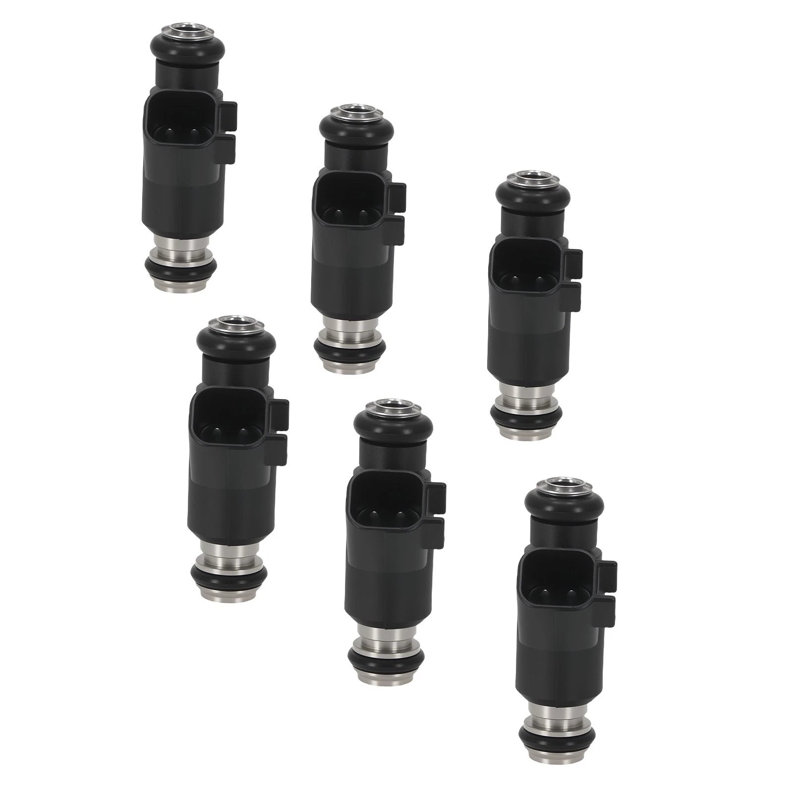 6PCS Front Fuel Injectors for Hyundai Genesis Coupe V6 (2010–2012)